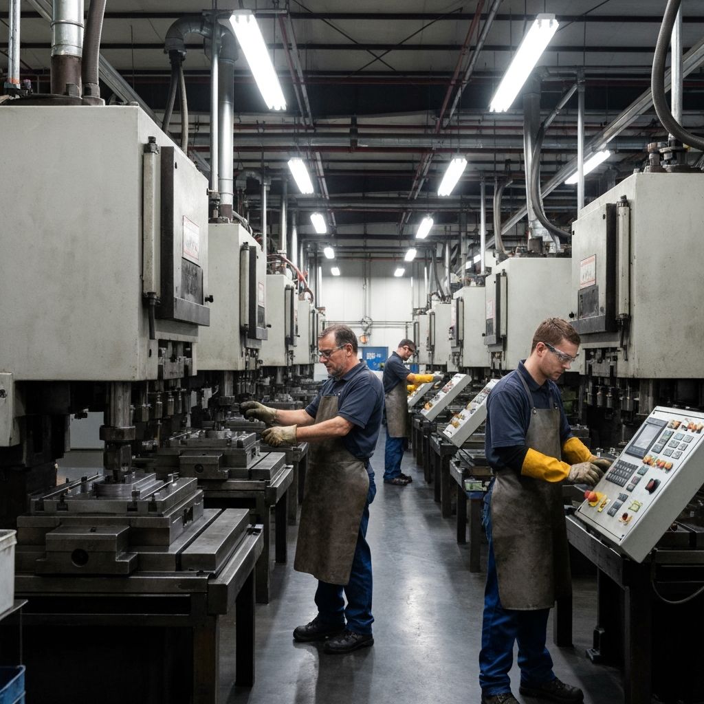 Keding Electronics production floor