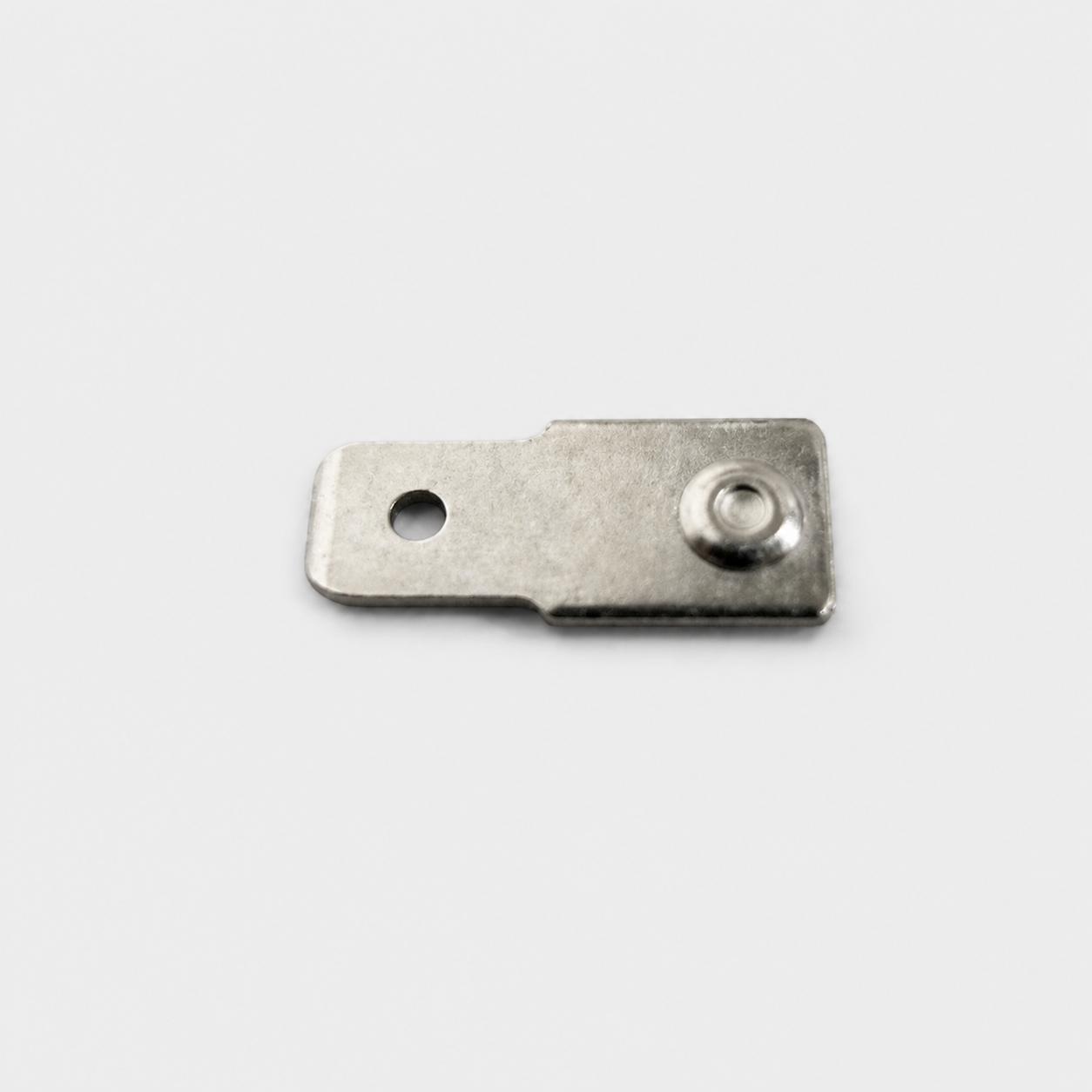 187 (4.8mm Terminal Tab), Nickel-Plated Iron