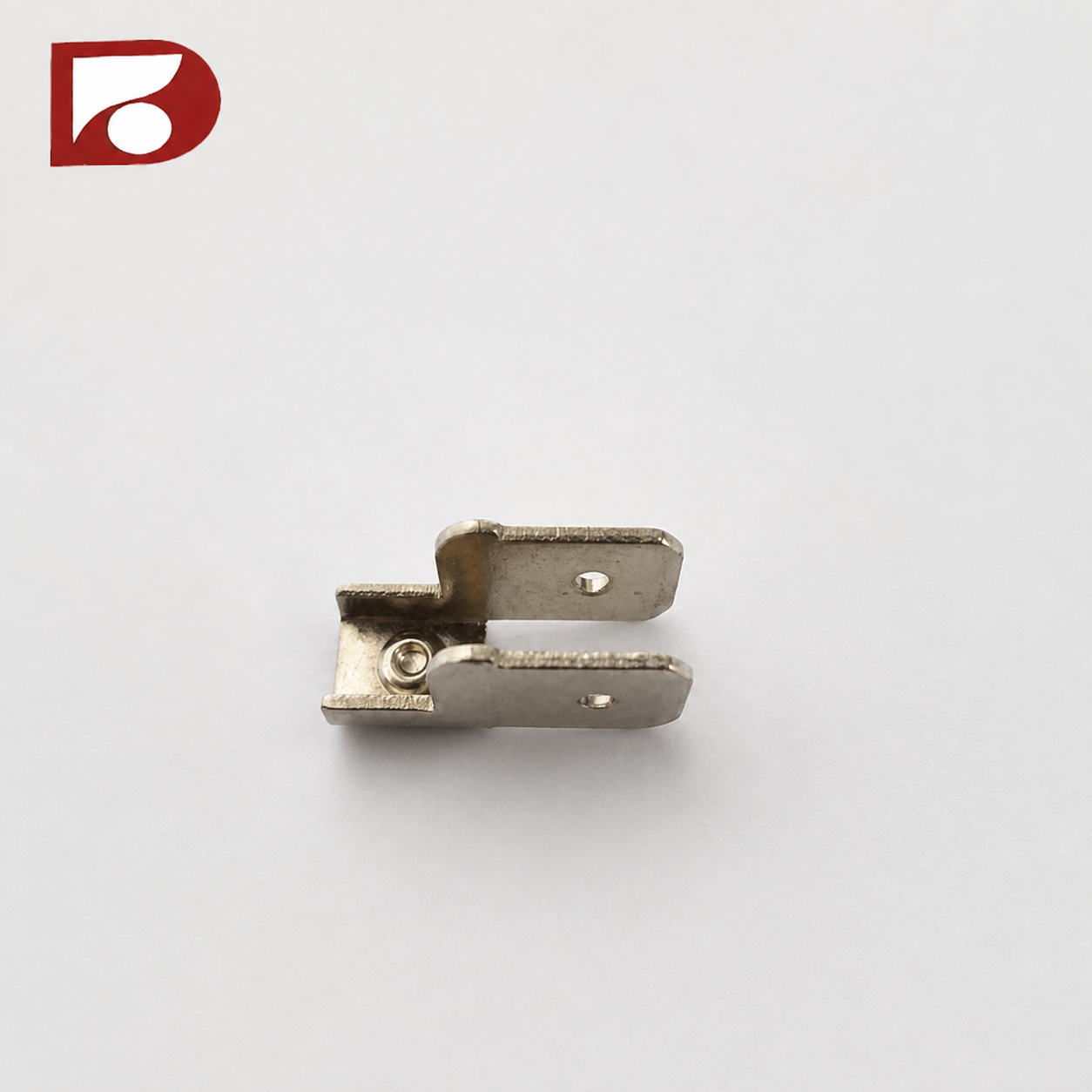 Nickel-Plated Iron Double-headed Terminal Tabs
