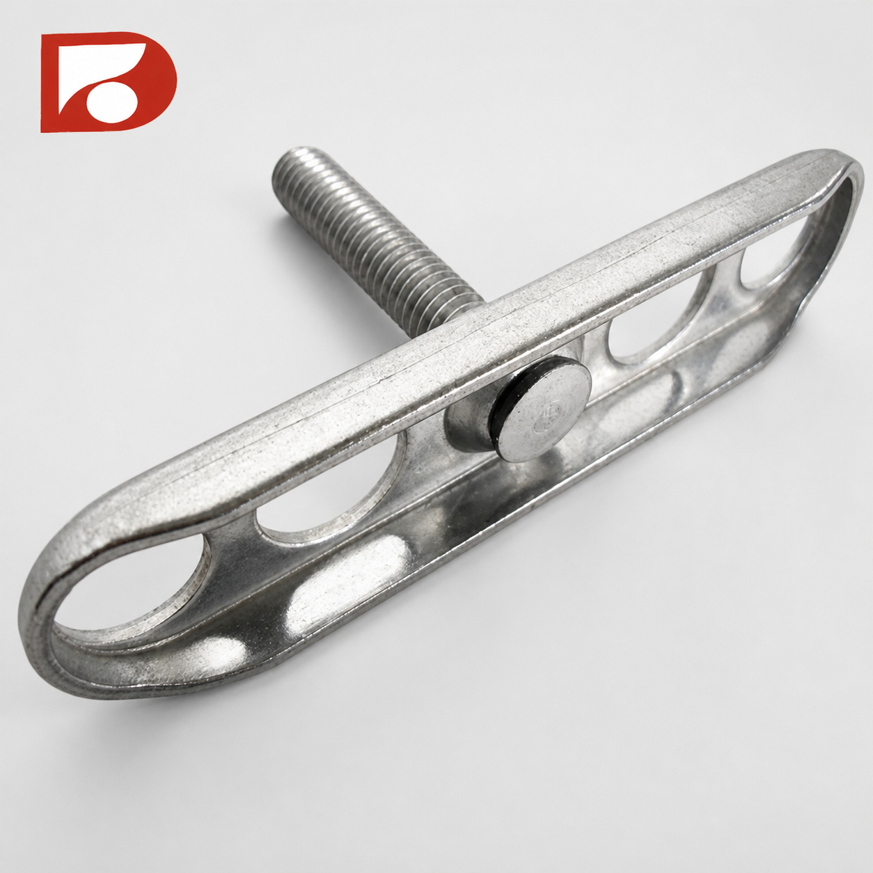 Stainless Steel Pressure Plate (Lower Flange)